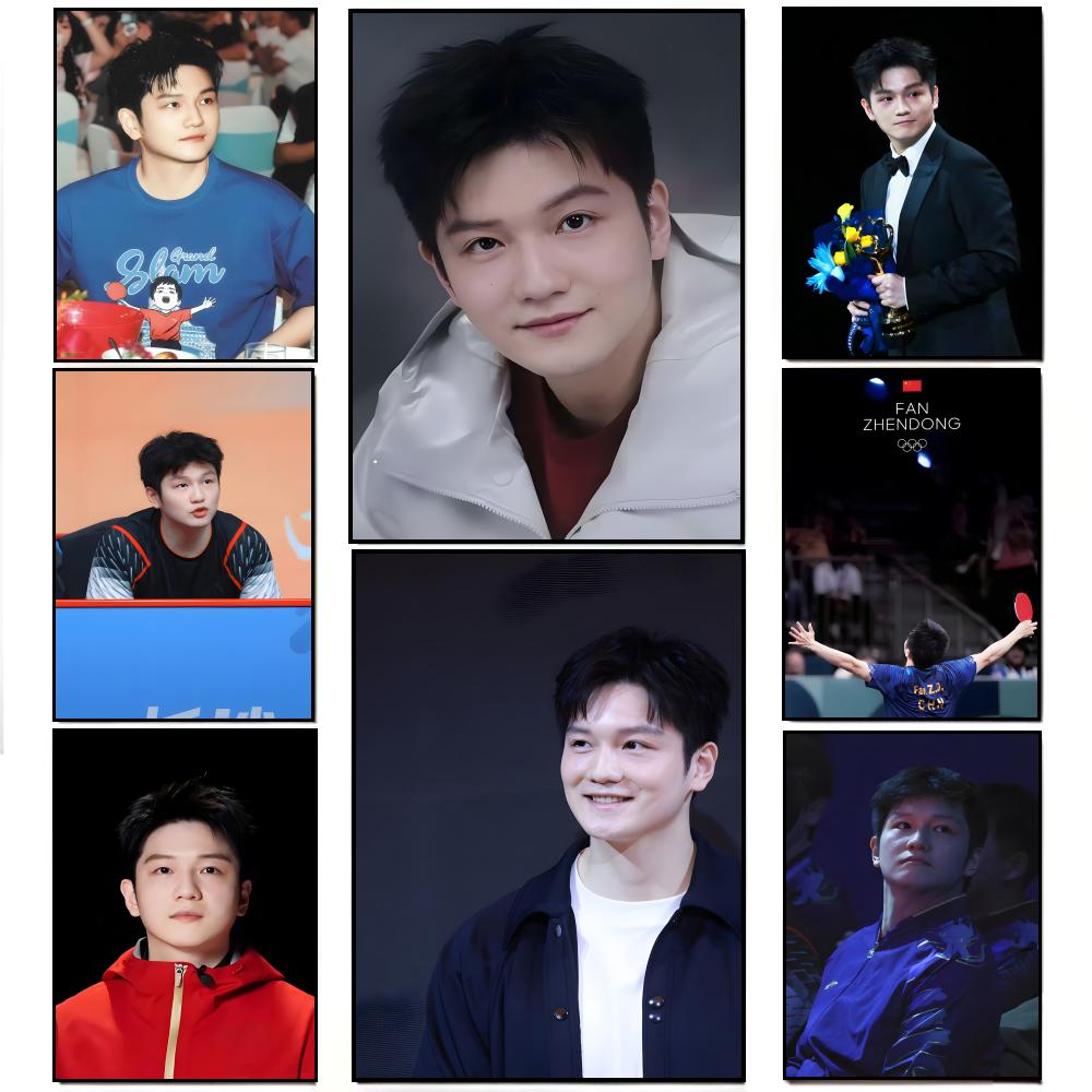 Dynamic Athletic F-Fan Zhendon - Table Tennis Zhendong recension och pris