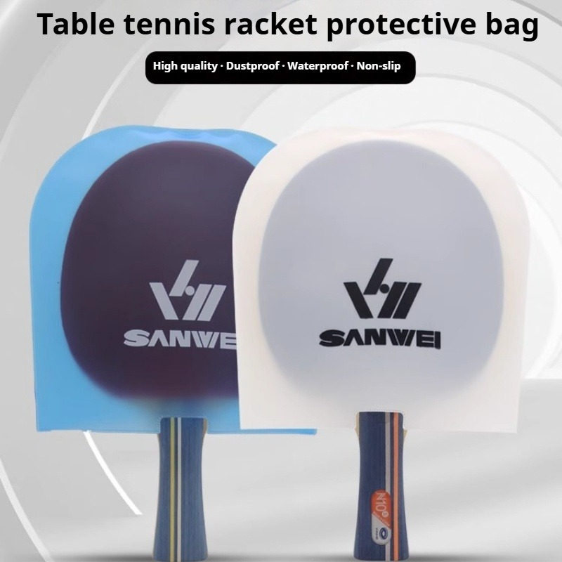 2PCS Table Tennis Racket Cover - Table Tennis Protective Cover recension och pris