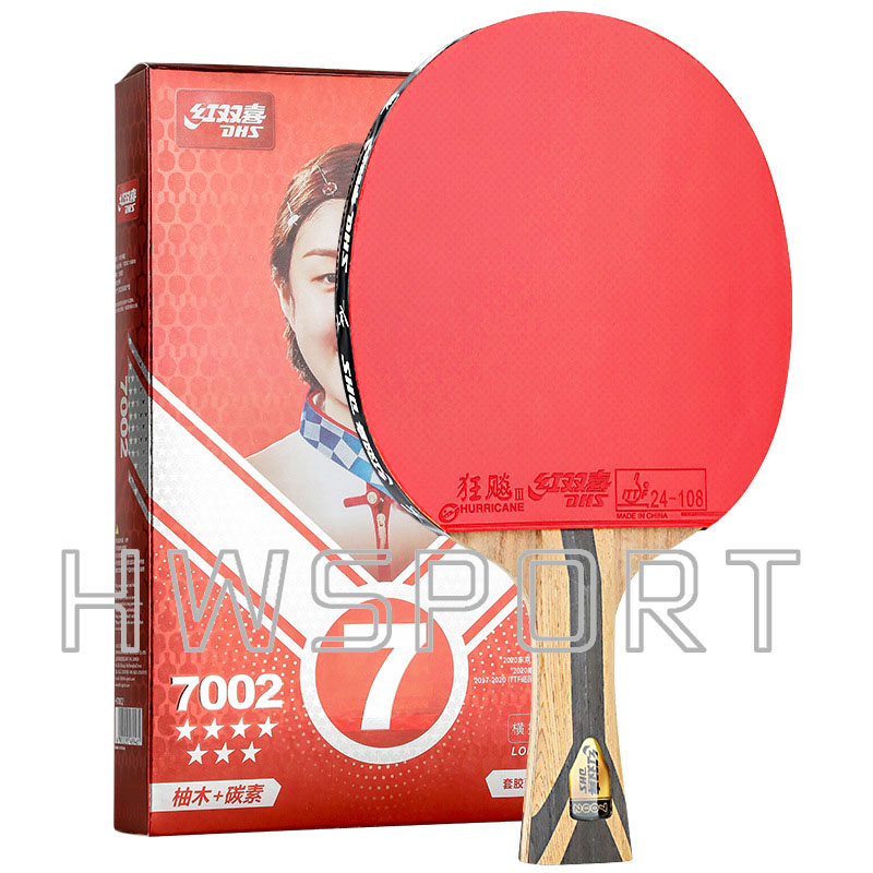 Original DHS 7 Star Table Tenn - Stiga Carbon Blade recension och pris
