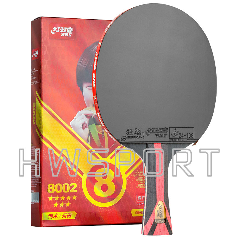 Original DHS 7 Star Table Tenn - Stiga Carbon Blade recension och pris
