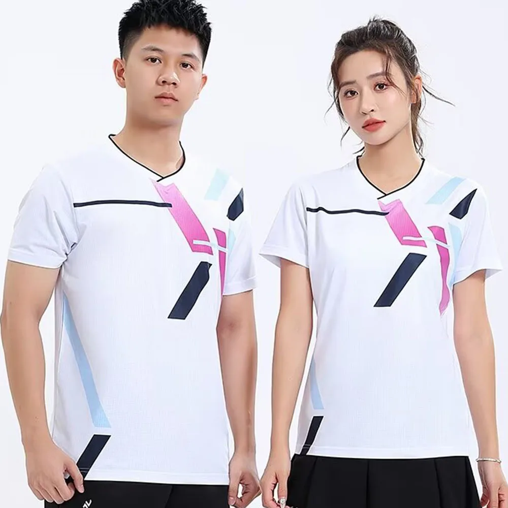 Badminton T-shirt for Men Wome - Table Tennis Uniform recension och pris
