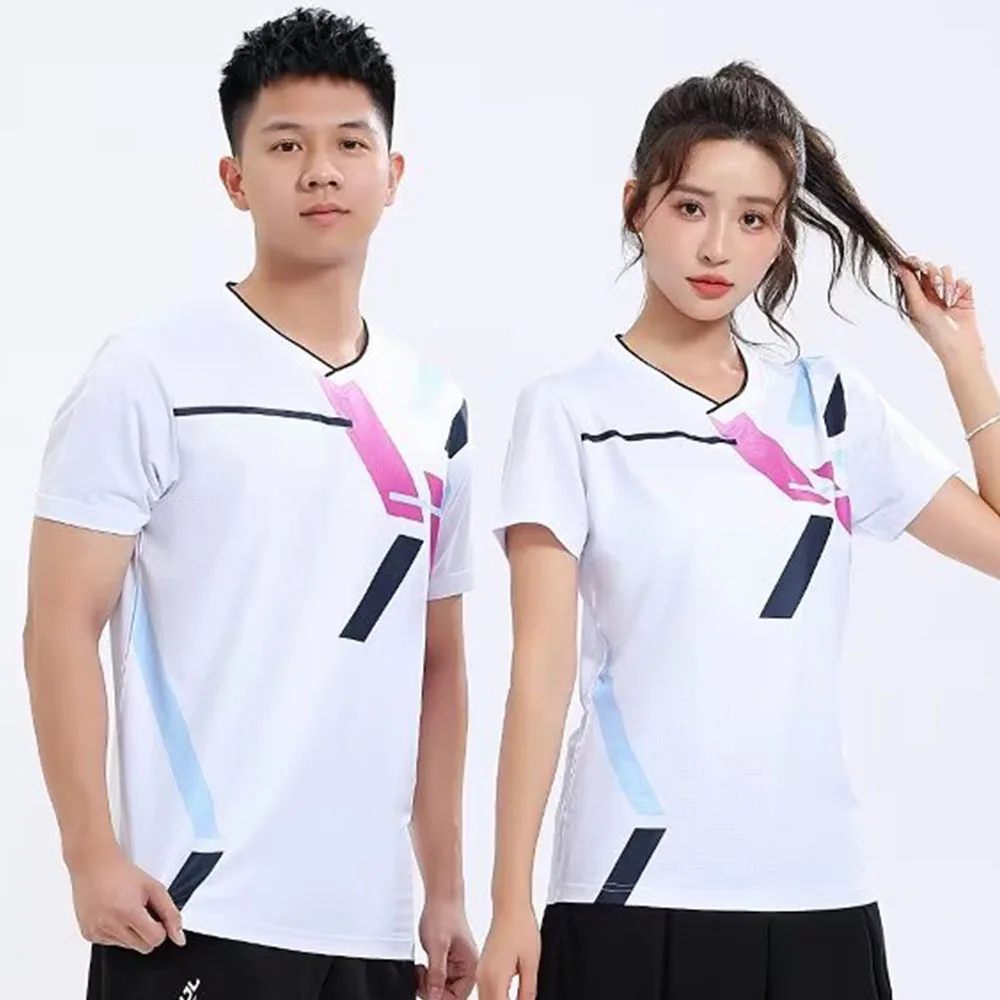 Badminton T-shirt for Men Wome - Table Tennis Uniform recension och pris