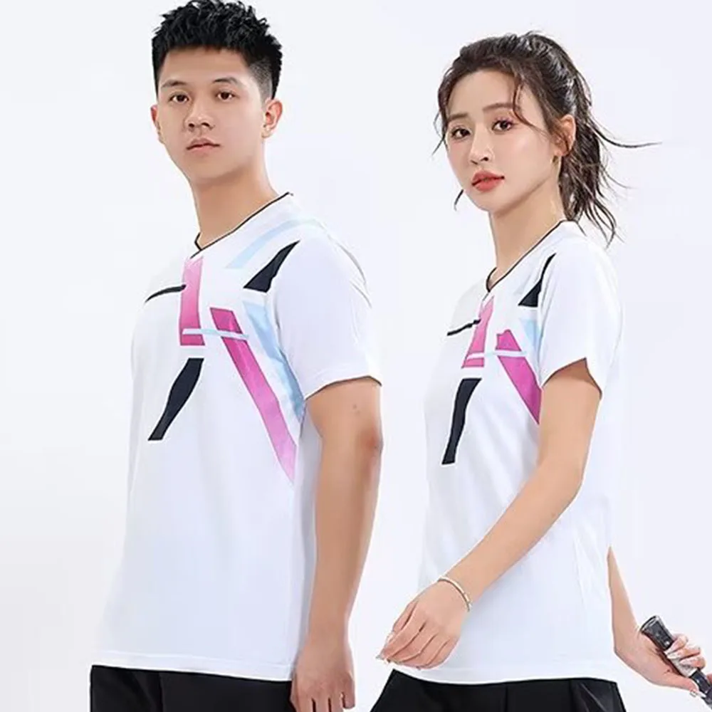 Badminton T-shirt for Men Wome - Table Tennis Uniform recension och pris