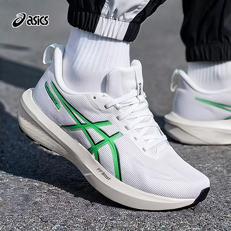 Asics  DYNABLAST 4 White Fluor - Table Tennis Shoes Asics recension och pris