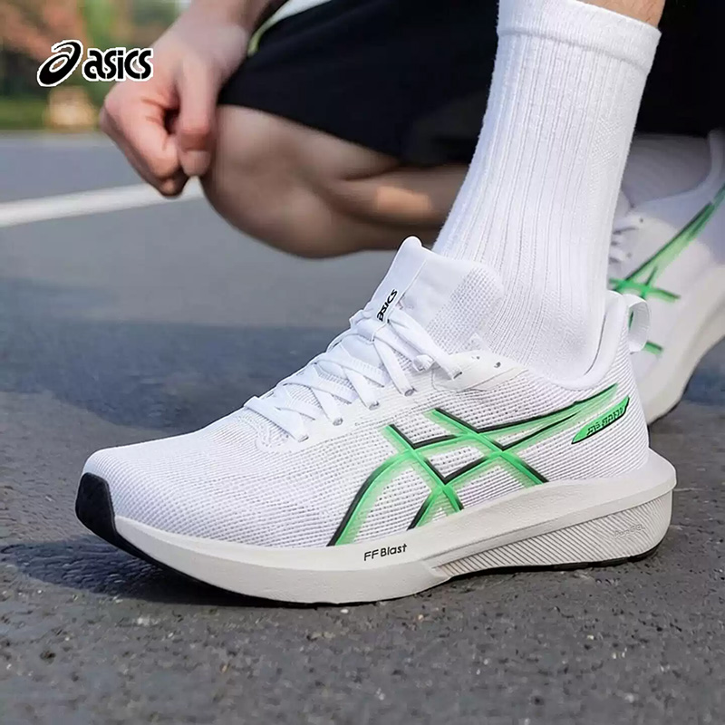 Asics  DYNABLAST 4 White Fluor - Table Tennis Shoes Asics recension och pris