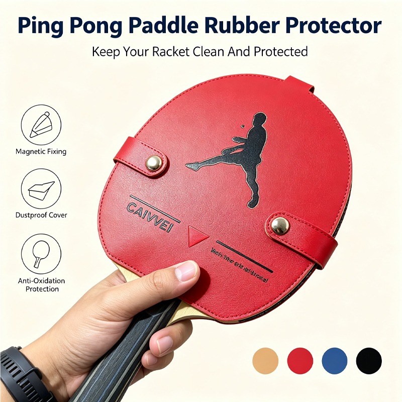 Magnetic Table Tennis Racket P - Table Tennis Protective Cover recension och pris